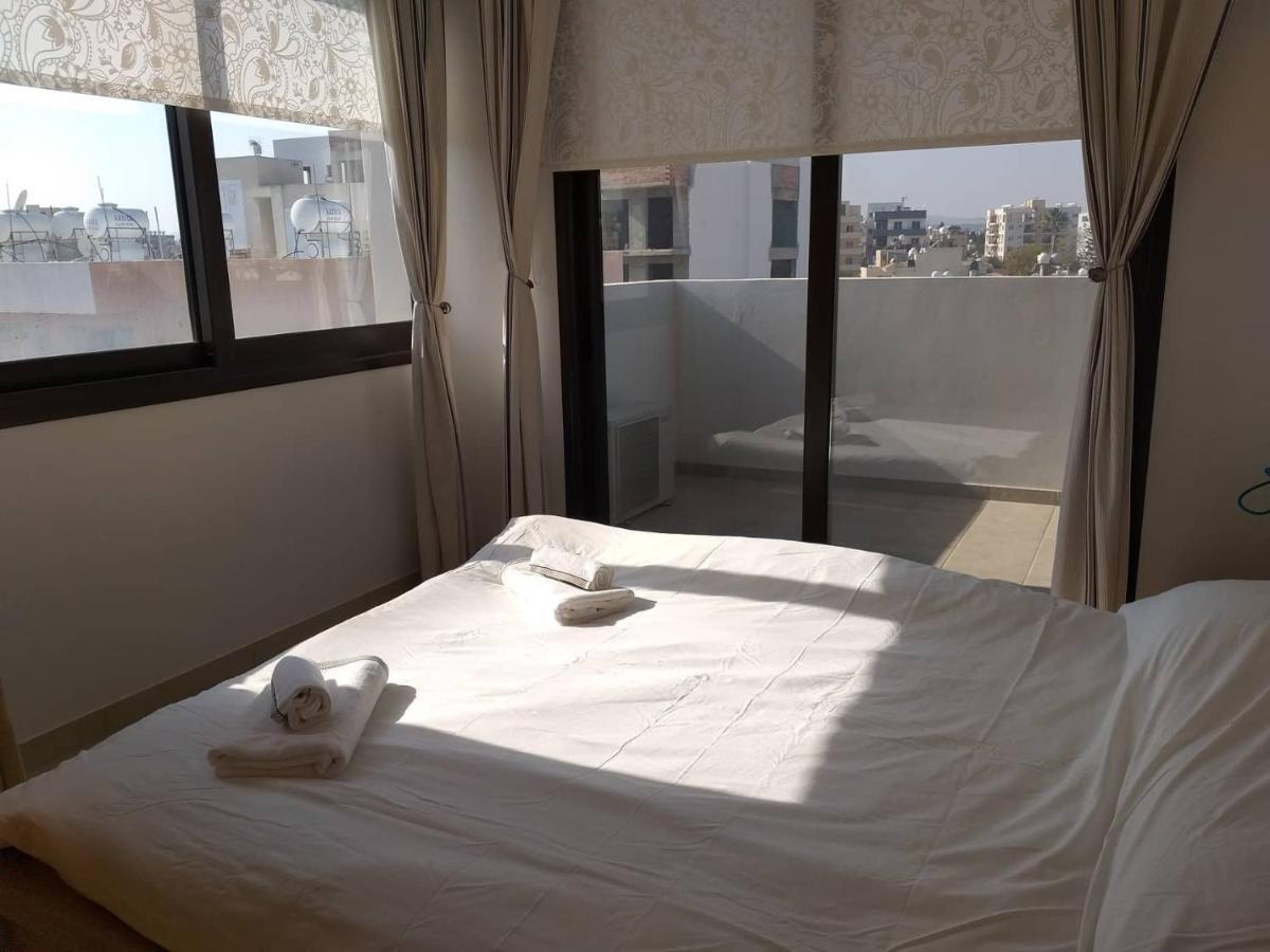 Horizon Luxury Apartment 4 ラルナカ エクステリア 写真